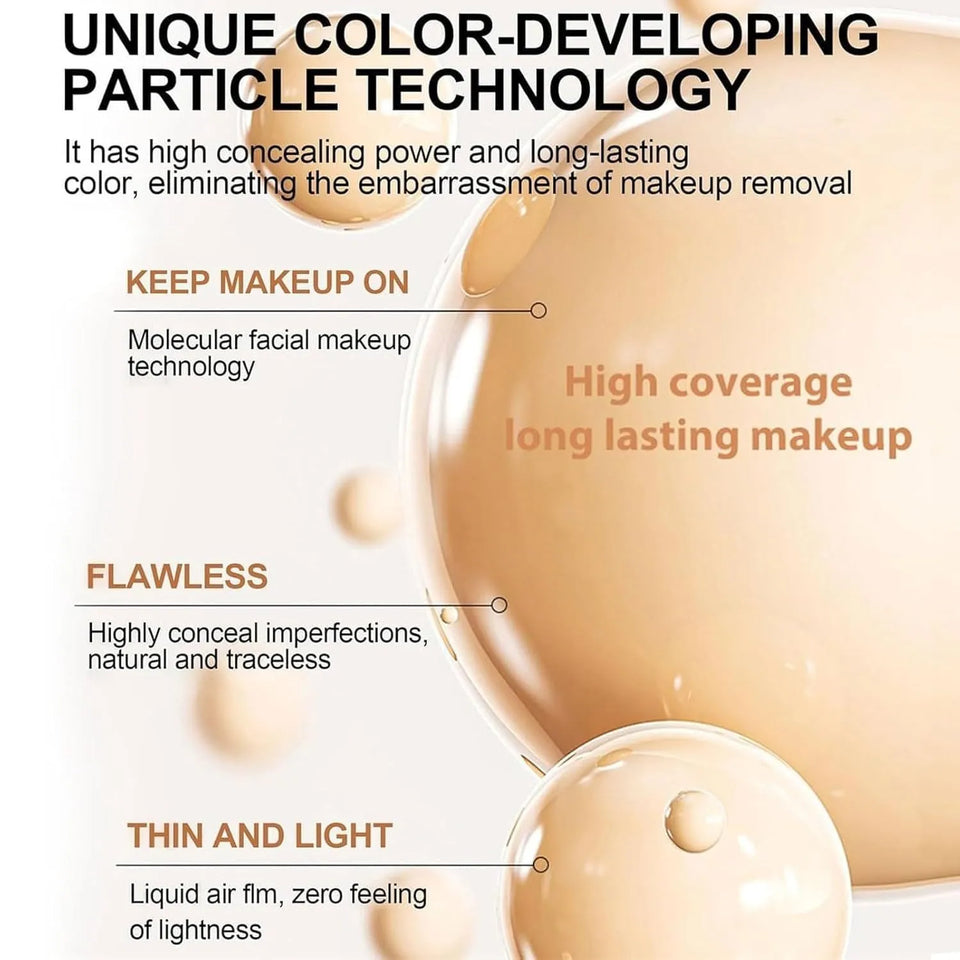 Bionic Color-Changing Moisturizing Foundation