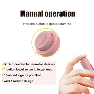 Lip Care Roller Introducer Set