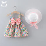 2 Pieces/Set Baby Girl Summer Fashion Dresses