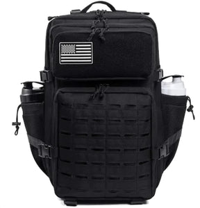 Military Hiking Backpack Belt Bottle Rack