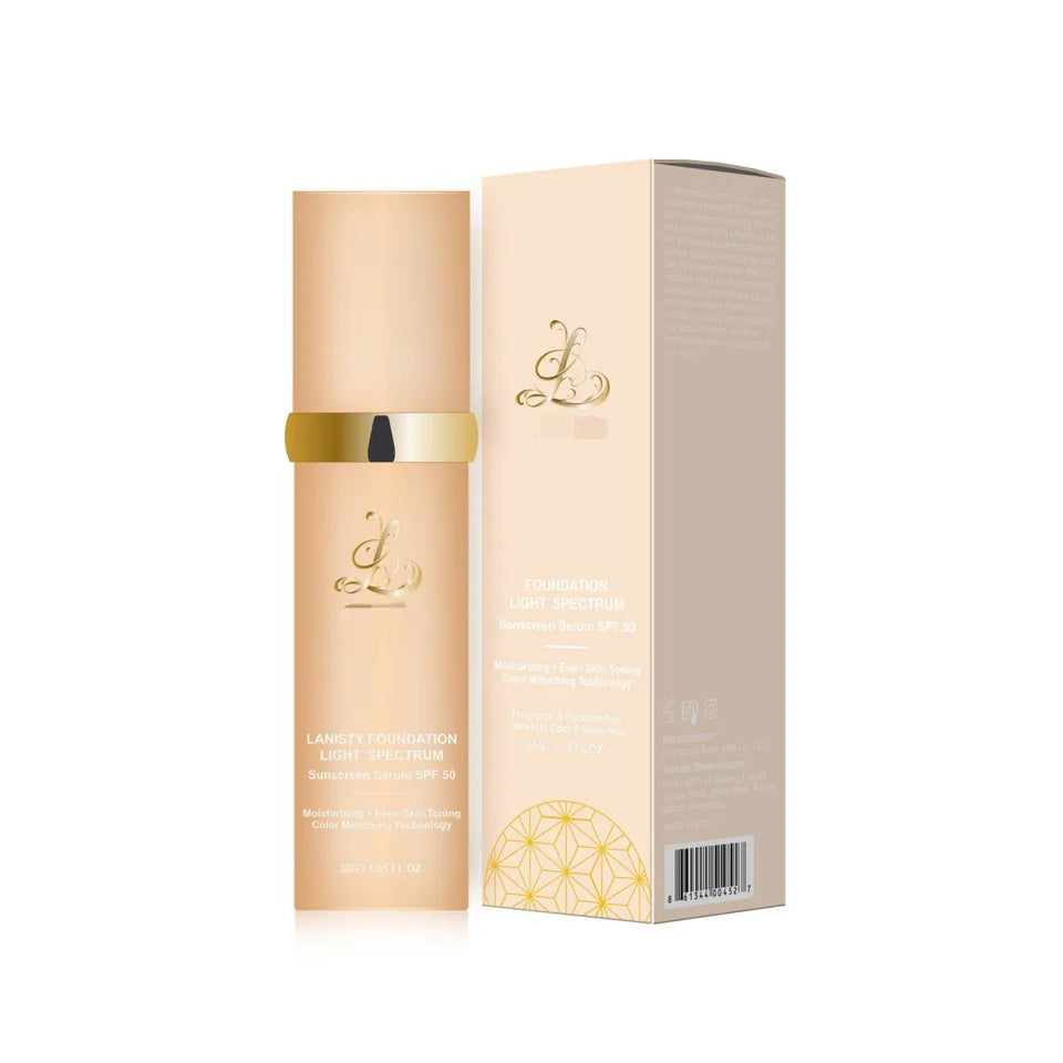 Bionic Color-Changing Moisturizing Foundation