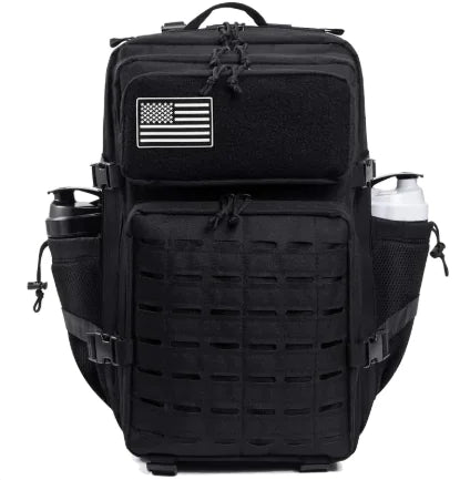 Military Hiking Backpack Belt Bottle Rack