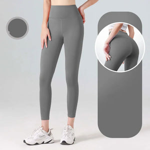 Yoga Pants With Seamless Peach Buttocks